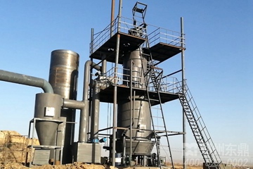 內蒙古嘉銘鋼業煤氣發生爐項目