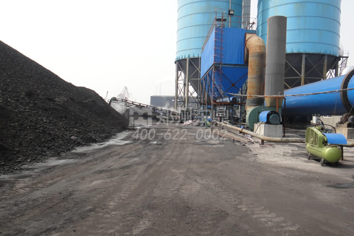新型褐煤干燥提質技術，東鼎高溫厭氧褐煤烘干機實現褐煤快速干燥脫水提質，改善褐煤儲裝運性能。