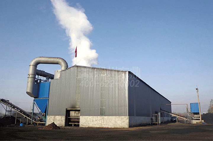 泥煤專用烘干機通過熱風與泥煤物料快速質熱交換，實現了固廢泥煤批量干化降水，改善了泥煤的儲裝運性能