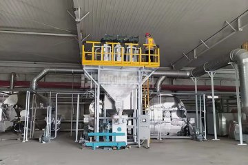 華潤雪花啤酒沈陽分公司廢酵母烘干機設備采購及安裝工程項目
