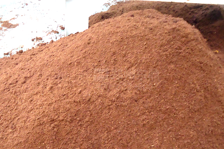 椰糠烘干機烘干椰槺椰絲成本低，占地面積小，提供椰槺烘干現場考察咨詢